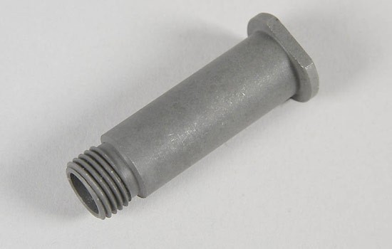 Servo saver support shaft