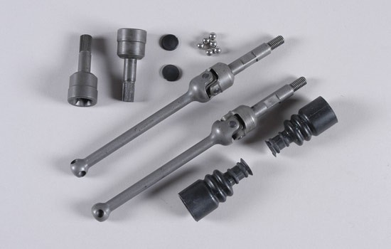 Universal Front Drive Shafts set, Leopard/Funcross 4wd 