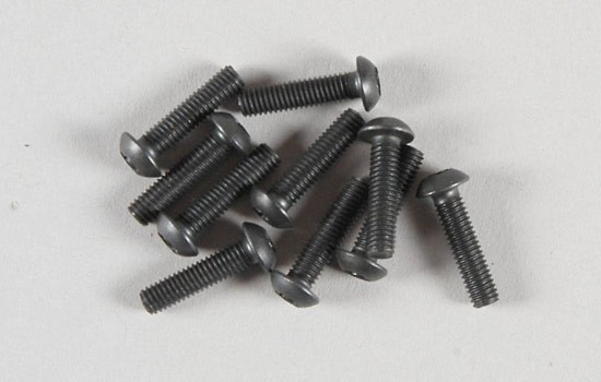 Torx Pan Head Screw M3, 10pcs