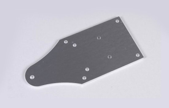 Front Diff Housing Reinforcement Plate, 4WD