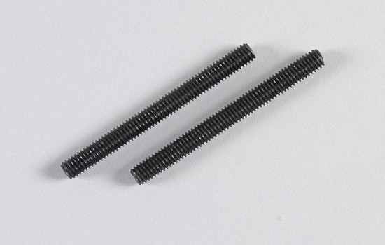 Track rod M6, 62 mm, 2pcs