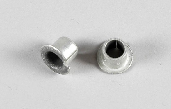 Flange sleeve,6x8mm f.brake caliper, 2pcs.