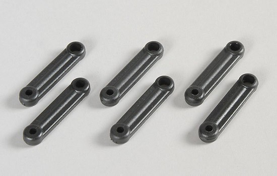 Plastic Links for 4mm and 5mm Stabiliser, Long, 2+4pcs