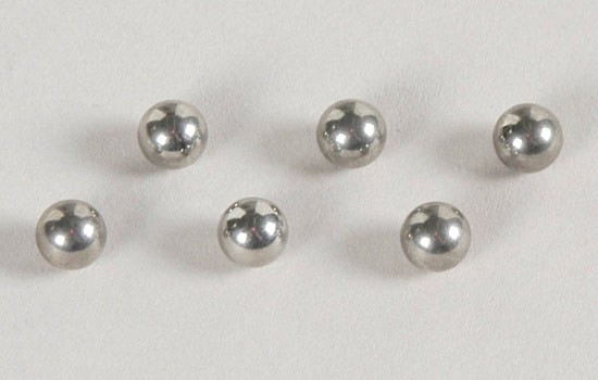 Balls for Ball Type Driveshafts, 5mm dia. 6pcs