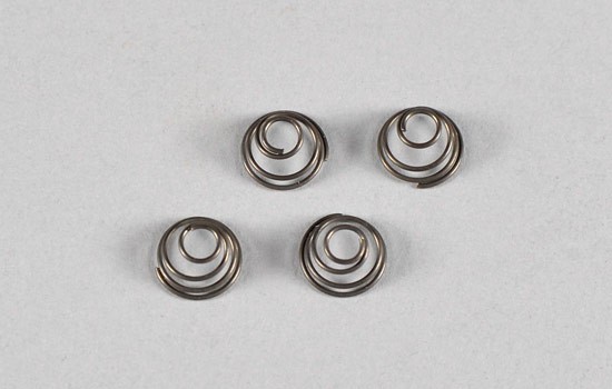 Conical Springs for driveshaft cups, 4pcs