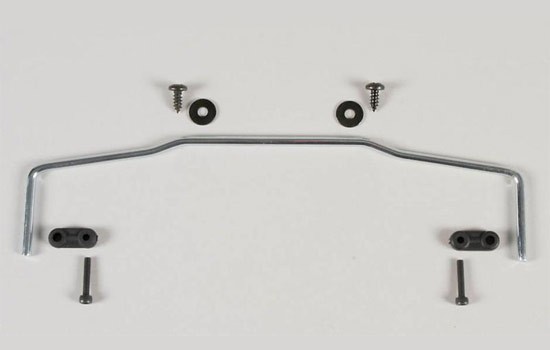 Front stabiliser set, 4mm, Monster truck