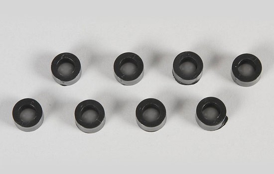 Plastic Spacer Bush for Caster Adjustment, 8pcs