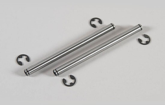 Front Upper Wishbone Pin, Hardened, 6x87mm,2pcs