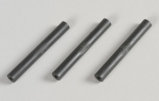 Rear Body Mount Distance Bars, 3pcs