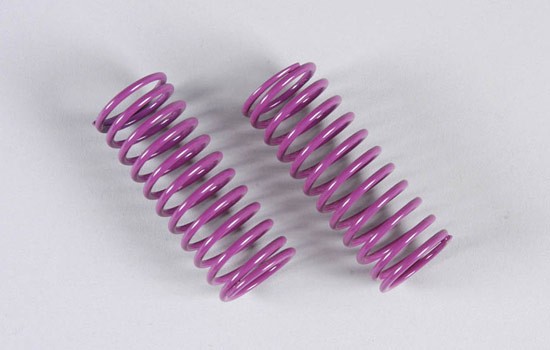 Damper spring 1.8x58, pink, 2pcs