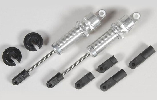 Alloy Damper, medium/long, 2pcs