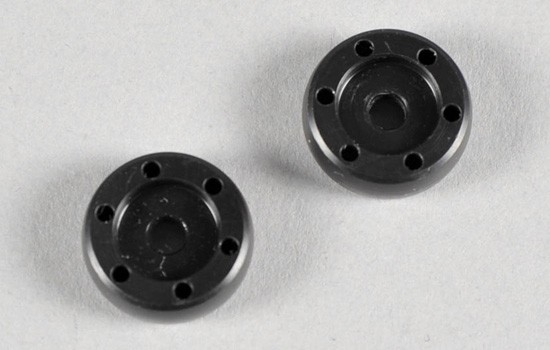 Damper Piston 13.5mm dia. 6 holes, 2pcs