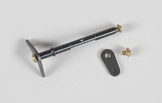 Steel Throttle Valve Shaft Complete