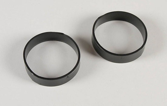 Silicone Exhaust Support Bands, 2pcs