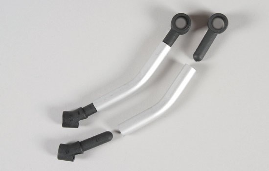 Rear body mount support set, 1:5 Evo
