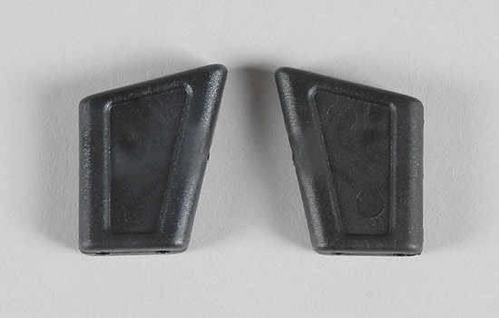 Plastic Rear Wing Support, high, 2pcs