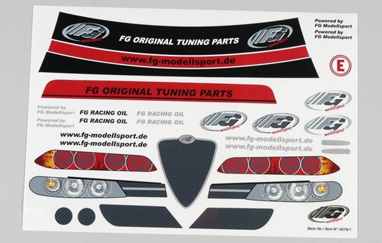 Alfa 156 Decal Set