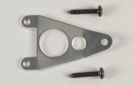 Alloy front axle support plate, M5, 1:5