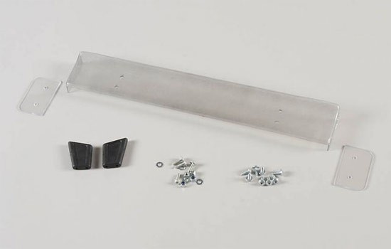 BMW 320 WTCC Rear Wing, clear