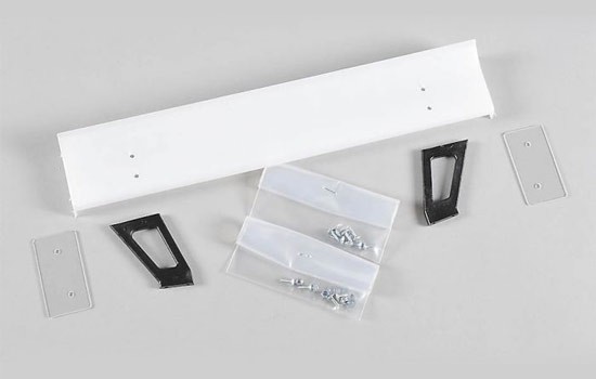 BMW M3 ALMS Rear Wing Set, clear
