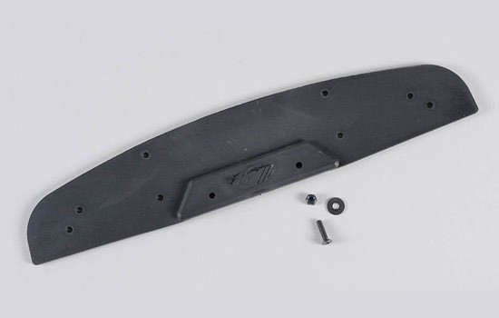 Plastic front bumper blade for 08420