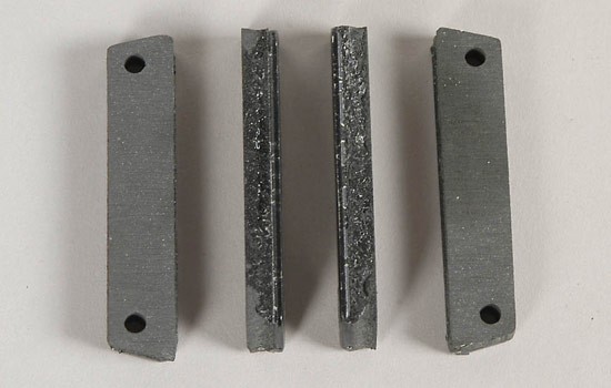 Brake Pads Glued on Plates, 4pcs NO LONGER AVAILABLE - USE 08457/03