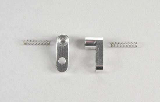  Brake Cable Alloy Holder, short, 2pcs