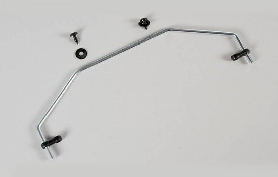 Stabiliser for 2-Damper Front Axle, 4mm