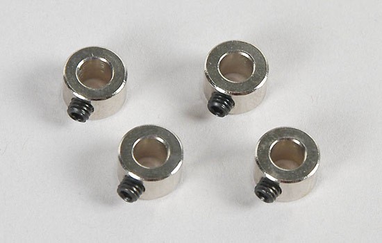 Collet Set, 4mm, 4pcs