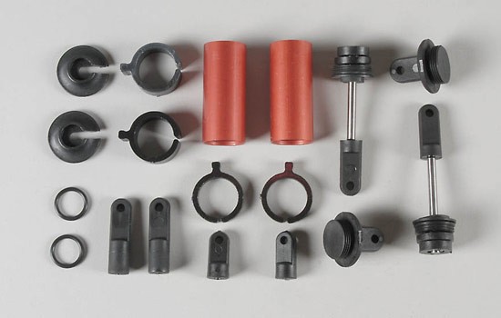 Front Damper Set, short, 2pcs.