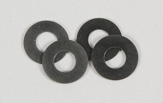 Shim Washer 8x16x0.5mm, 4pcs