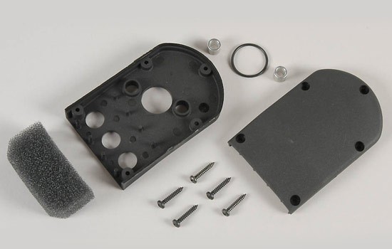 Air filter flat without choke