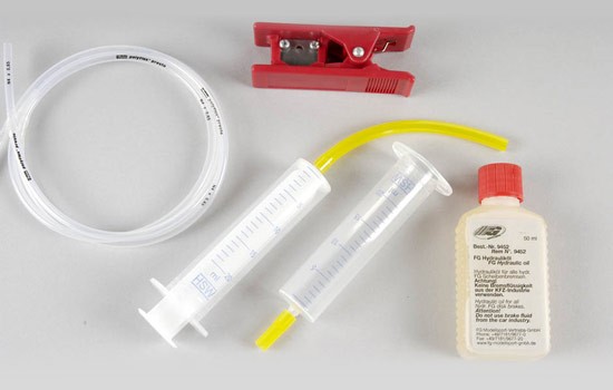 Hydraulic brake service kit