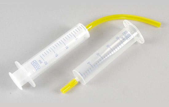 Hydraulic Brake Fluid Syringe Filling Kit 2pcs