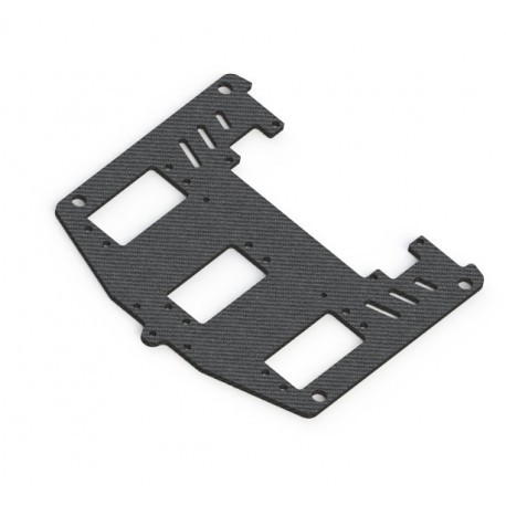GENIUS Carbon Radio Plate XR4 Evo Monoservo, 1pc