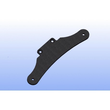 Carbon Front Body Support XR3, XR4, 1 pc