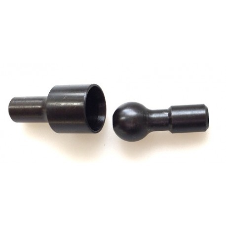 Rollbar Ball & Socket without Bars, 2 pcs