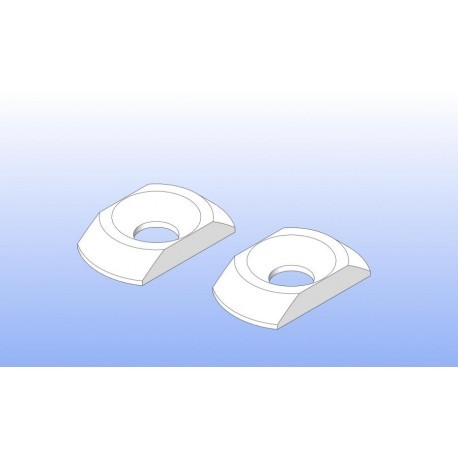 Aluminium Washer, 2 pcs