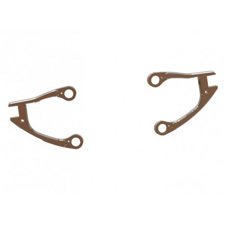 GENIUS Front Upper Arm, LH+RH, XR4 EVO, 2pcs