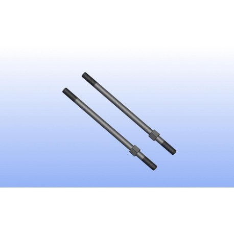  Turnbuckle RH/LH Hex M4x84mm, 2 pcs