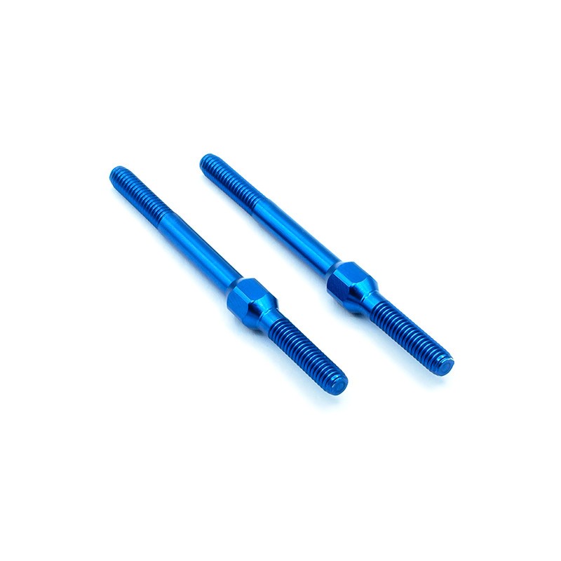 Turnbuckle, Blue, M4x58mm 2pcs.