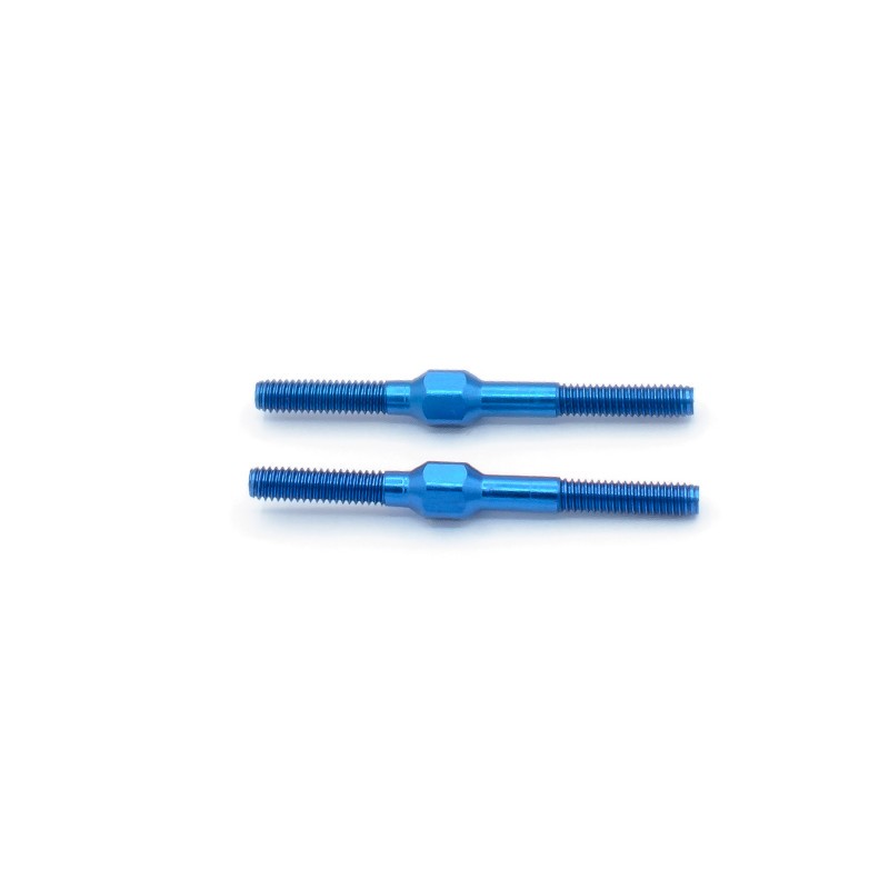 Rear Upper Arm Turnbuckle, Blue, M4x48mm GTC8, 2pcs.