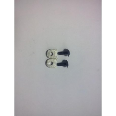 Fixing Plate and Screws for Spherical Bearing 2pcs