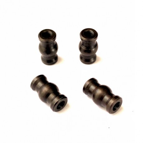 Pivot Ball 6mm with 3mm hole 4pcs