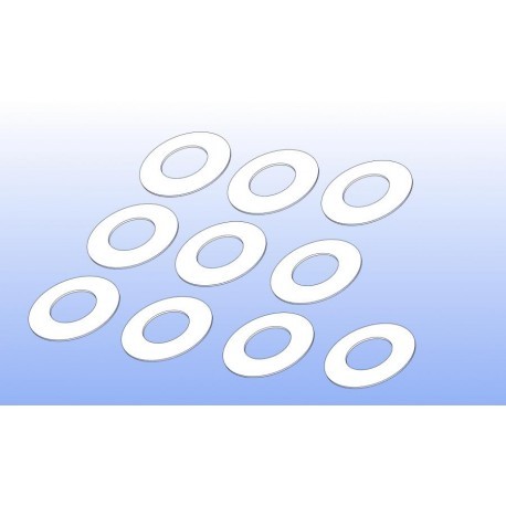 Servosaver Spring Cup Washer 10x5mm XR3, XR4 10 pcs