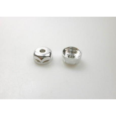 GTC8 Damper Lower Alloy Caps XXL 2pcs