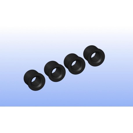 Damper Lower Mount Insert 6.5x5.5mm  4pcs 