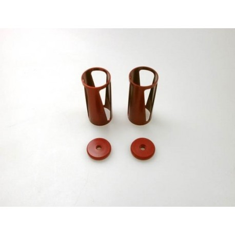 Damper Progressive Sleeve + Piston XXL 2+2pcs