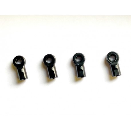 Plastic Uniball M4 4pcs