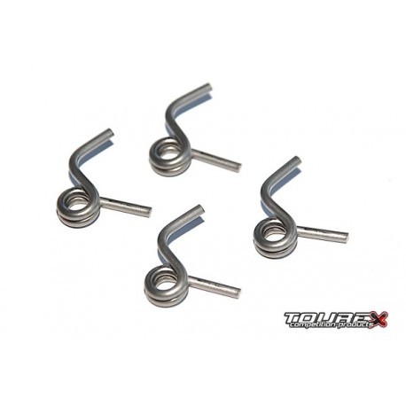 Tourex Power Reverse 2.3mm (TXLR420) Springs 4pcs